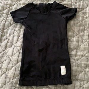 Black sensory compression top